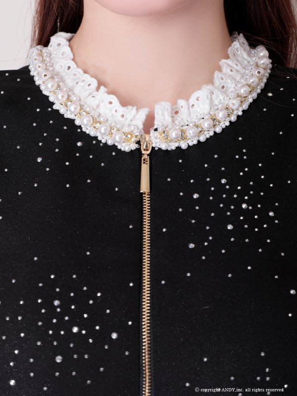 ブラック モデル:ももか 身長:156cm 着用サイズ:Sサイズ