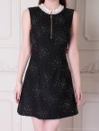 ブラック モデル：ももか　身長：156cm　着用サイズ：Sサイズ