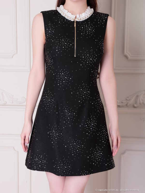 ブラック モデル:ももか 身長:156cm 着用サイズ:Sサイズ