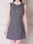 グレー モデル：ももか　身長：156cm　着用サイズ：Sサイズ
