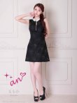 ブラック モデル：ももか　身長：156cm　着用サイズ：Sサイズ