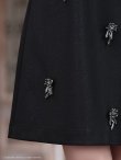 ブラック　モデル：黒咲サリー　身長：160cm　着用サイズ：Sサイズ