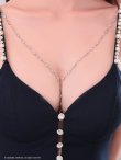 ネイビー モデル：黒咲サリー　身長：160cm　着用サイズ：Sサイズ