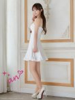 ホワイト モデル：にじほ　身長：160cm　着用サイズ：Sサイズ