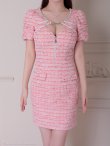 レッド　モデル：ももか　身長：156cm　着用サイズ：Sサイズ
