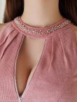 ピンク モデル：にじほ　身長：160cm　着用サイズ：Sサイズ