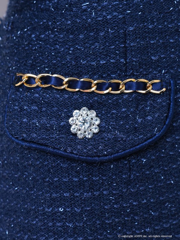 ネイビー モデル：さき　着用サイズ：Sサイズ