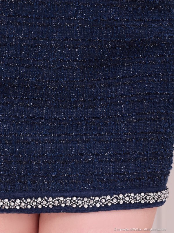 ネイビー モデル:天使あさまる 着用サイズ:Sサイズ