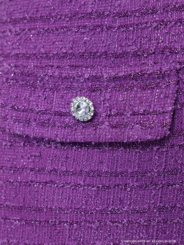 パープル モデル:もえ 着用サイズ:Sサイズ