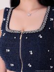 ネイビー モデル：天使あさまる　着用サイズ：Sサイズ