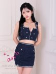 ネイビー モデル：天使あさまる　着用サイズ：Sサイズ