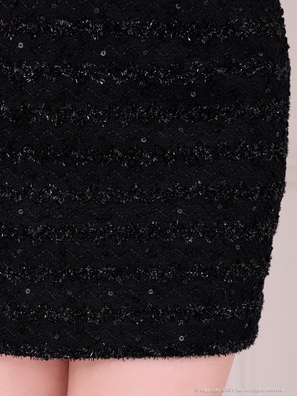 ブラック  モデル:天使あさまる 着用サイズ:Sサイズ