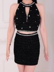 ブラック  モデル：天使あさまる　着用サイズ：Sサイズ