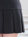 ブラック　モデル：ひなたまりん　身長：171cm 着用サイズ：Sサイズ