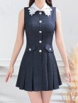 インディゴ　モデル：まりん　着用サイズ：Sサイズ
