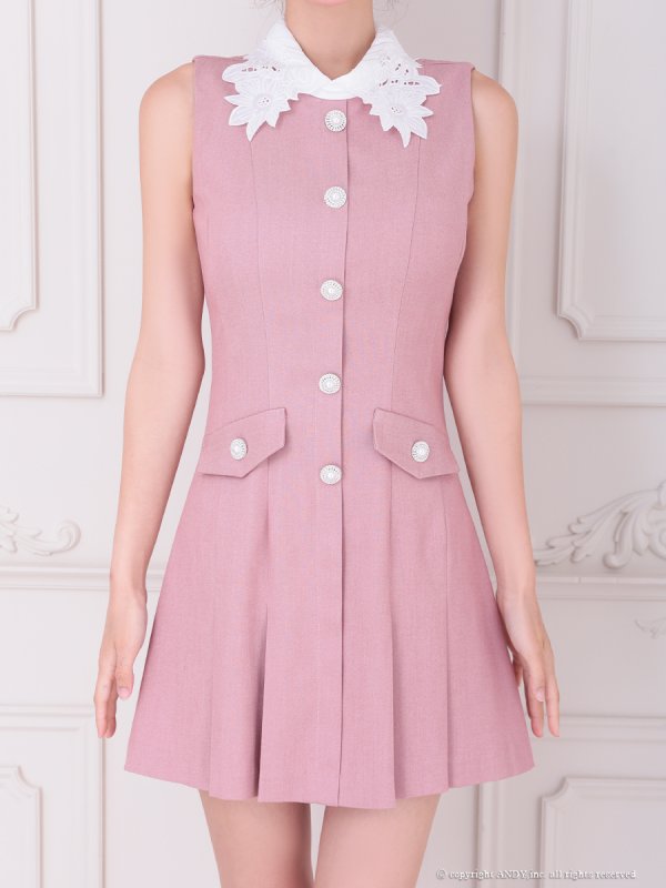 ピンク モデル:まりん 身長:164cm 着用サイズ:Sサイズ