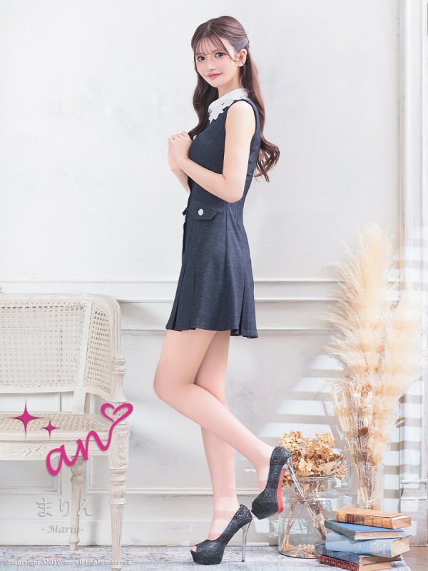 インディゴ モデル:まりん 着用サイズ:Sサイズ