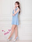 ブルー モデル：ゆめ　身長：160cm　着用サイズ：Sサイズ