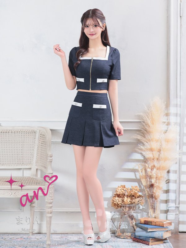 インディゴ　モデル：まりん　着用サイズ：Sサイズ