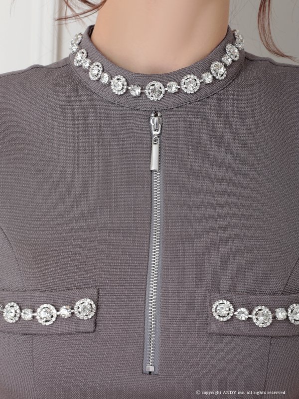 グレー モデル：まりん　着用サイズ：Sサイズ