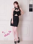 ブラック モデル：ももか　身長：156cm　着用サイズ：Sサイズ