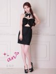 ブラック モデル：ももか　身長：156cm　着用サイズ：Sサイズ