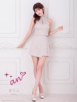 ベージュ モデル：まりん　身長：164cm　着用サイズ：Sサイズ