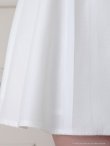 ホワイト　モデル：まりん　着用サイズ：Sサイズ