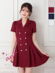ワインレッド　モデル：まりん　着用サイズ：Sサイズ