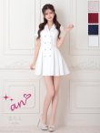 ホワイト　モデル：まりん　着用サイズ：Sサイズ
