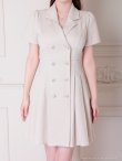 ベージュ　 モデル：ももか　身長：156cm　着用サイズ：Sサイズ