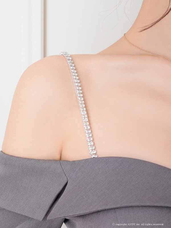 グレー モデル：まりん　着用サイズ：Sサイズ