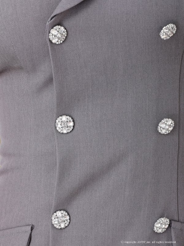 グレー モデル：まりん　着用サイズ：Sサイズ