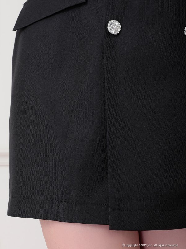 ブラック モデル：まりん　着用サイズ：Sサイズ