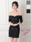ブラック モデル：まりん　着用サイズ：Sサイズ
