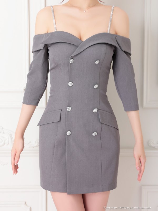 グレー モデル：まりん　着用サイズ：Sサイズ