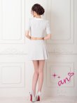 ベージュ　モデル：まりん　着用サイズ：Sサイズ