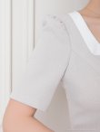 ベージュ　モデル：まりん　着用サイズ：Sサイズ