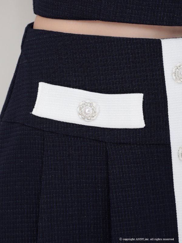 ネイビー モデル：ゆめ　身長：160cm　着用サイズ：Sサイズ