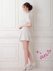 ベージュ　モデル：まりん　着用サイズ：Sサイズ