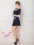 ネイビー モデル：ゆめ　身長：160cm　着用サイズ：Sサイズ