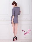 グレー モデル：まりん　身長：164cm　着用サイズ：Sサイズ