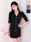 ブラック モデル：天使あさまる　着用サイズ：Sサイズ
