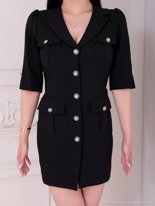 ブラック モデル：天使あさまる　着用サイズ：Sサイズ