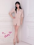 ベージュ モデル：天使あさまる　着用サイズ：Sサイズ