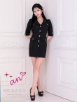 ブラック モデル：天使あさまる　着用サイズ：Sサイズ