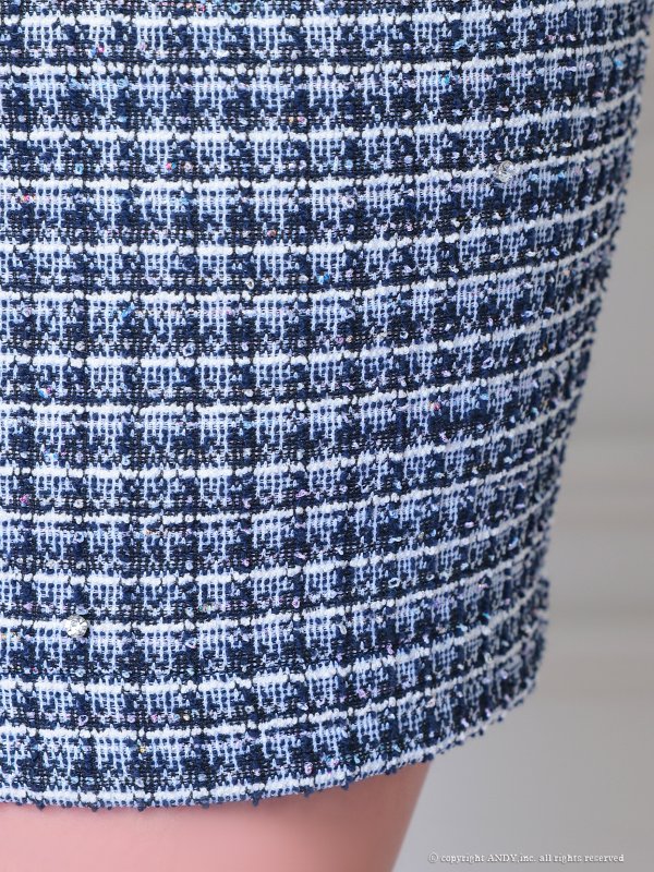 ネイビー モデル：もえ　着用サイズ：Sサイズ