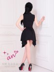 ブラック モデル：天使あさまる　着用サイズ：Sサイズ