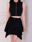 ブラック モデル：天使あさまる　着用サイズ：Sサイズ