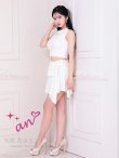 ホワイト モデル：天使あさまる　着用サイズ：Sサイズ